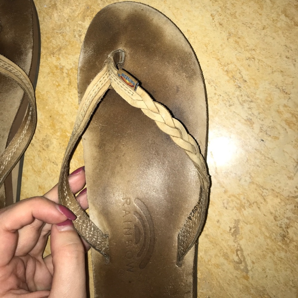 RAINBOW FLIPFLOPS